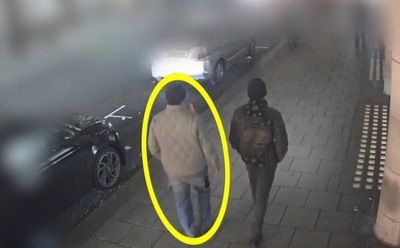 Moment ‘prolific’ thief grapples with wealthy tourist outside Mayfair restaurant in bid to snatch £37k watch