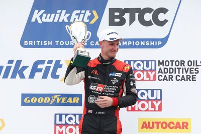 Ex-Toyota talent Dorlin restarts his BTCC career
