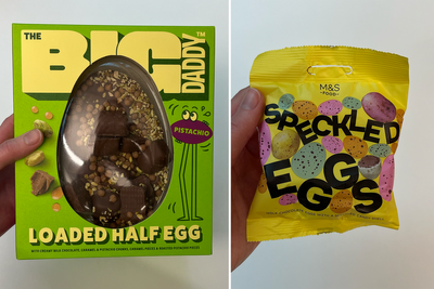 I taste-tested 11 Easter eggs from M&S – this is how they rank