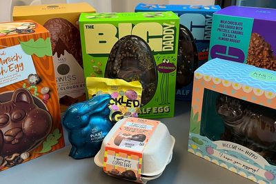 I taste-tested 11 Easter eggs from M&S – this is how they rank