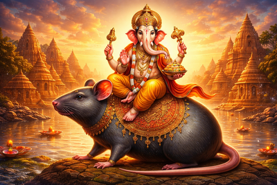 You Won’t Believe What This Ganesha Mouse Does Every Wednesday