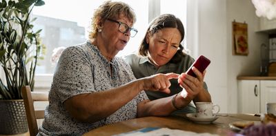 Constant technology changes throw seniors a curve – and add to caregivers’ load