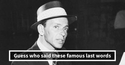 See If You Can Guess The Last Words Of All 26 Historical Figures And Fictional Characters