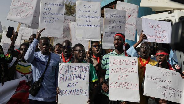 Senegalese MPs vote to double jail terms for same-sex relations