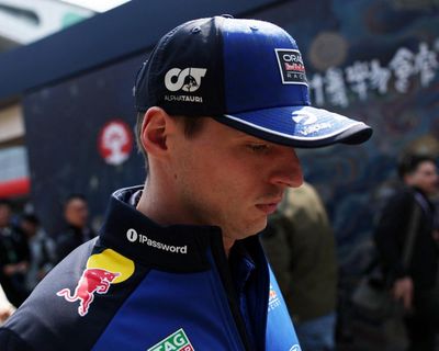‘I wish I had more fun’: Max Verstappen reiterates unhappiness at new F1 rules