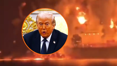 ‘Nothing to be afraid of!’ Donald Trump told ships to ‘show some guts’ in Strait of Hormuz, here’s what happened next