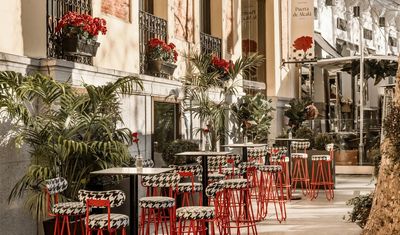 A Good 'Perch' Is the Secret to Outdoor Spaces That Keep the Party Going — 'Bar Tables' Are the Underrated Furniture Style for Social Outdoor Spaces