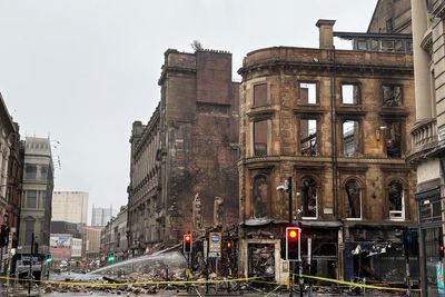 Support for businesses affected by Glasgow fire to be outlined soon – Swinney