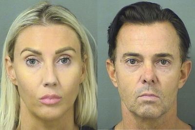 Real Housewives stars confess to shoplifting thousands of dollars of groceries from Publix after arrest