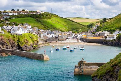 Cornwall’s famous Doc Martin pub is set to reopen