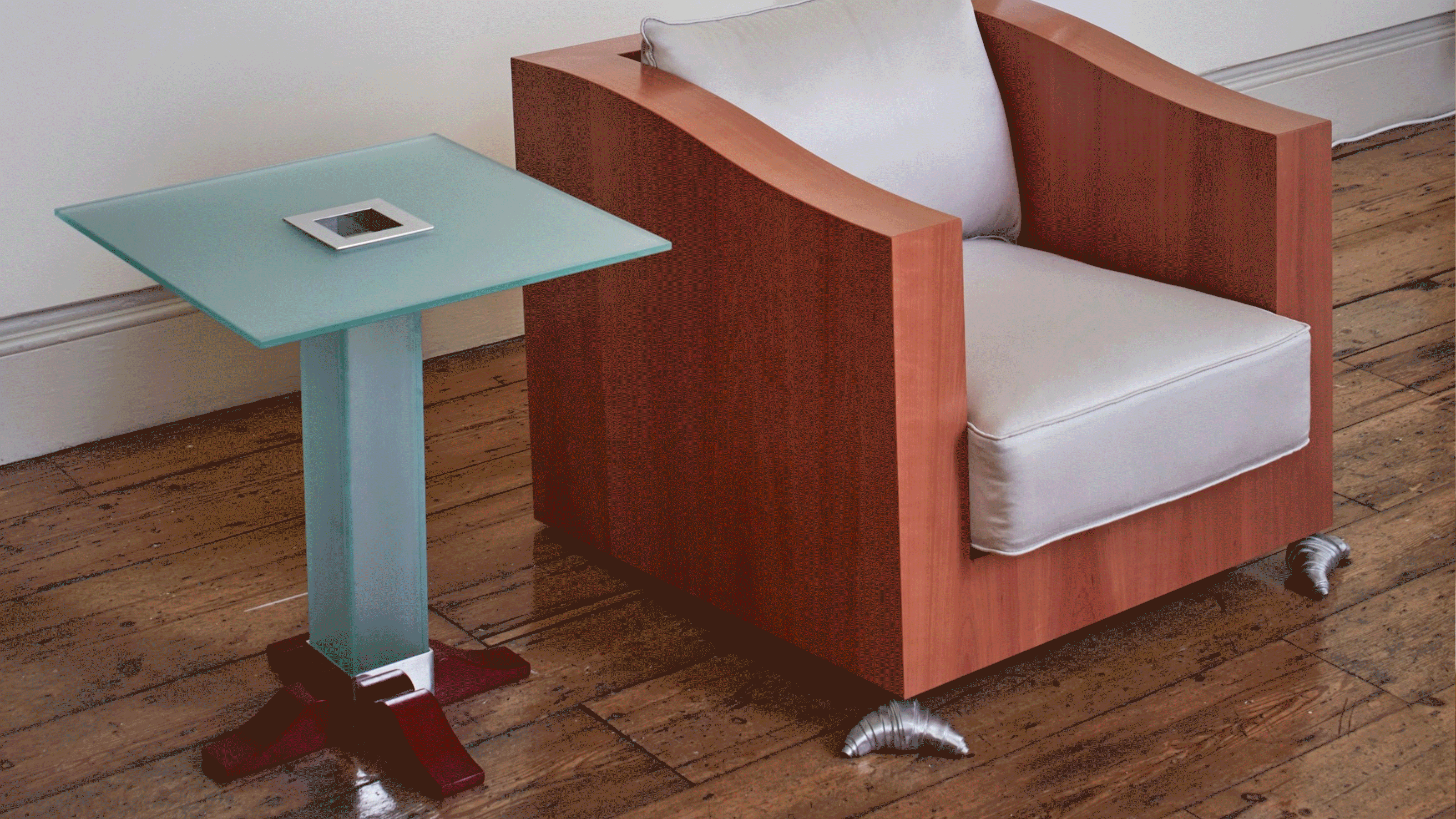 'Downsized' Restaurants, Friendship Bracelets, and Croissant-Footed Chairs — 6 Design Moments for March From the Editor's Desk