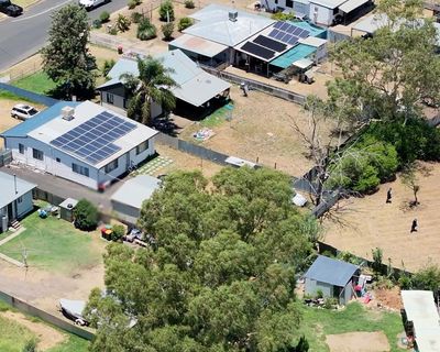 Sydney police are using drones to chase suspects 500km away. Is a vulnerable town being targeted?