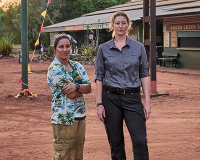 ‘There was a full five-metre croc’: Deadloch returns for season two – this time in the Northern Territory