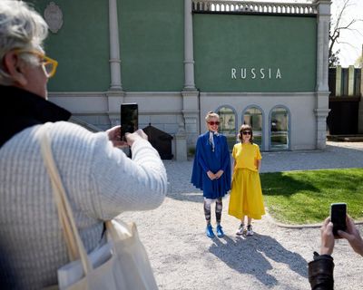 Venice Biennale risks losing EU funding over planned Russia involvement