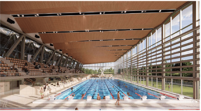 Crystal Palace 50m pool reopening on the blocks as Sadiq Khan takes plunge with £130m revamp