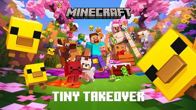 Minecraft Tiny Takeover update release date and all new features