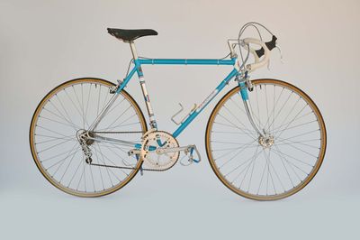 TI Carlton team bike: The machine ridden and raced by a collector