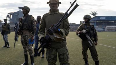 French UN aid worker among three killed in DRC drone strike