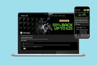 QuinnBet Cheltenham sign up offer: Up to £25 back on losing bets