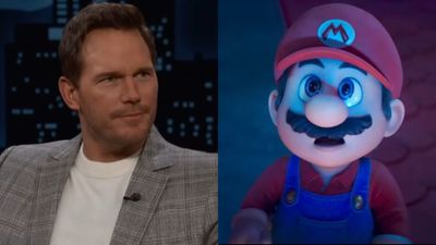 The Mario-Centric Way Chris Pratt’s Team Pranked Him: ‘You Guys Are A--holes’