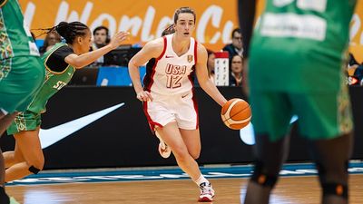 The Best Caitlin Clark Moments From Team USA's World Cup Opener vs. Senegal