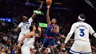Kawhi Leonard Caps Off Stellar Game vs. Timberwolves With Hilarious Reaction to Postgame Fight