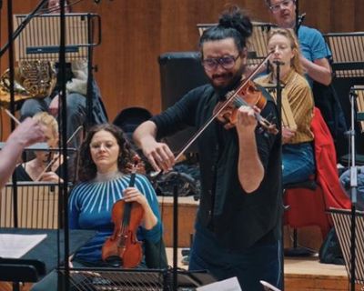 Nemanja Radulović: Prokofiev album review – thrills and spills from a fearless violin virtuoso