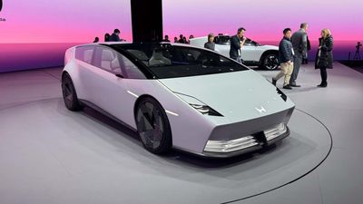 Honda Cancels 0 Series And Acura RSX EVs