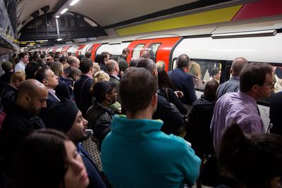 Smelly tube station ice cream advert sparks nausea complaints from commuters