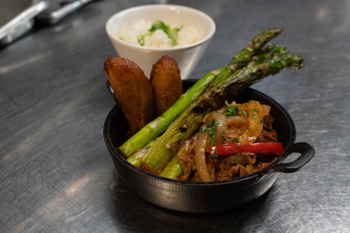 Smaller portions are a big restaurant trend as…