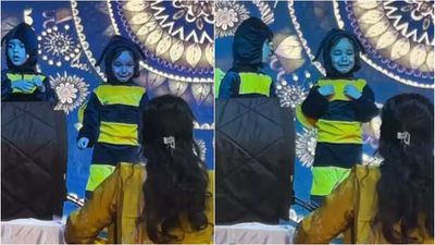 Watch: Nervous student’s adorable request to her teacher before first stage performance melts hearts