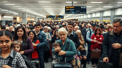 Over 300 TSA employees leave as airport absences surge amid DHS shutdown: Report