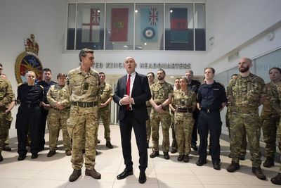 British troops came under attack at Iraqi base on Wednesday – defence chiefs