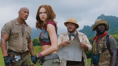 Jumanji 4 Has Officially Wrapped, And There’s A Cute Car Selfie To Prove It