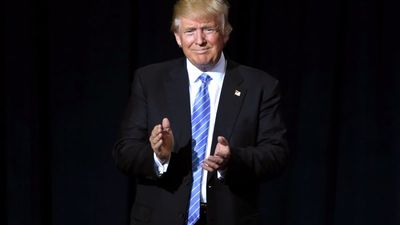 Trump promised US Navy protection for ships in Strait of Hormuz, but Iran is blowing up vessels and the Navy is nowhere to be found