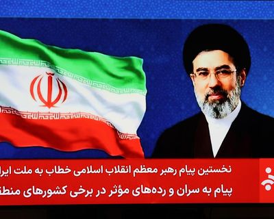 Iran vows to fight on in first message issued in name of Mojtaba Khamenei