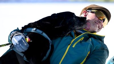 Who let the dogs out? Aussie para-pooches steal show