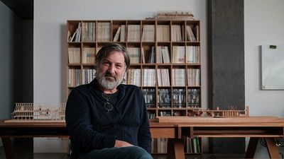 Chilean Smiljan Radić Clarke wins 2026 Pritzker Architecture Prize