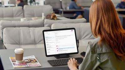 Satechi's OnTheGo Foldable Stand Hub just became an iPad owners best friend