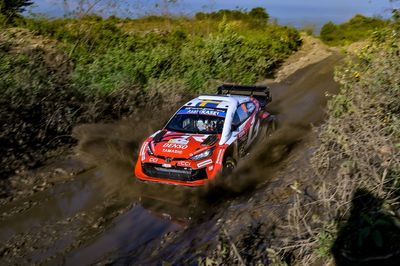WRC Safari Rally Kenya: Oliver Solberg heads Toyota top-five lockout as weather strikes