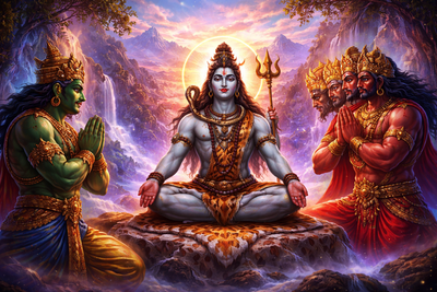 5 Reasons Shiva Blesses His Enemies Too