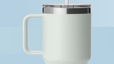 YETI tweaks its oversized Rambler mug with a subtle but practical redesign