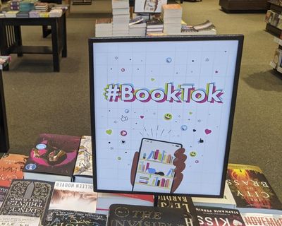 Official BookTok chart set to launch in the UK