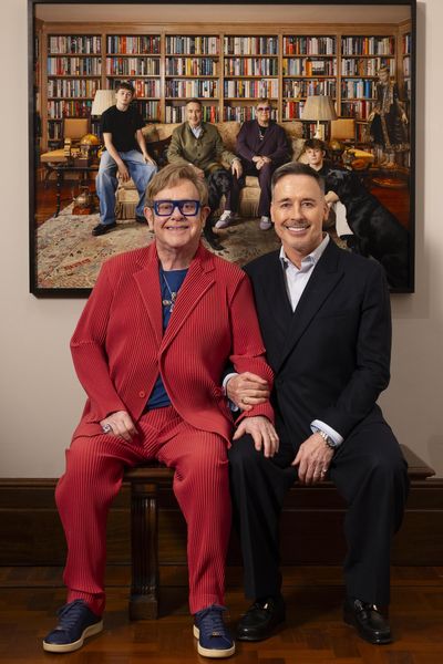 Sir Elton John's partner David Furnish says music icon is 'great' and 'battling on' as he issues health update