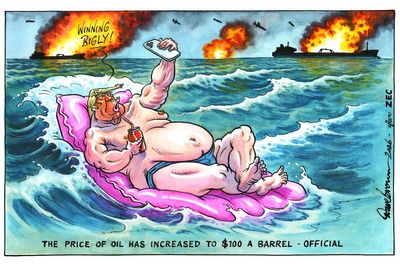 Israel and the US have started a war that is spinning out of control