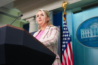 Karoline Leavitt dismisses Iranian drone attack warning sent to police in California