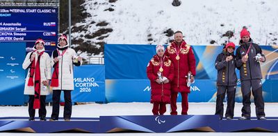 As Paralympians compete for medals, the world debates Russia’s right to be there