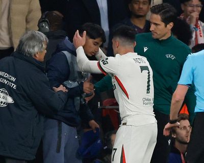 Chelsea’s Pedro Neto faces possible ban for pushing ballboy in defeat by PSG