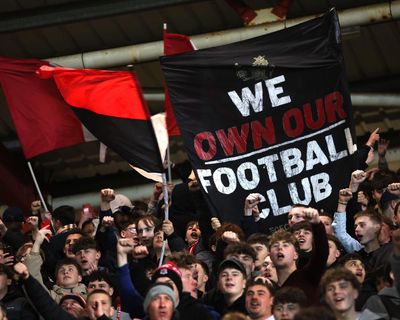 ‘He looked devastated’: club tells of Barcelona fan who ended up in Exeter