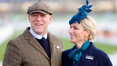 Zara and Mike Tindall broke with royal tradition on couple's day out at Cheltenham - and it'll bring a smile to your face